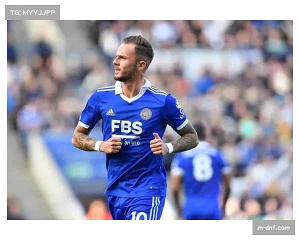 麦迪逊传射建功，莱斯特城2-2战平布莱顿